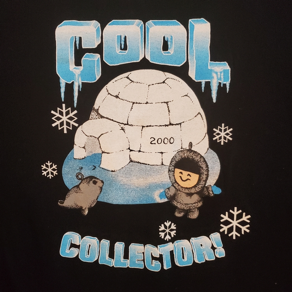 Hallmark Keepsake Ornament Collector Tee 2000 y2k